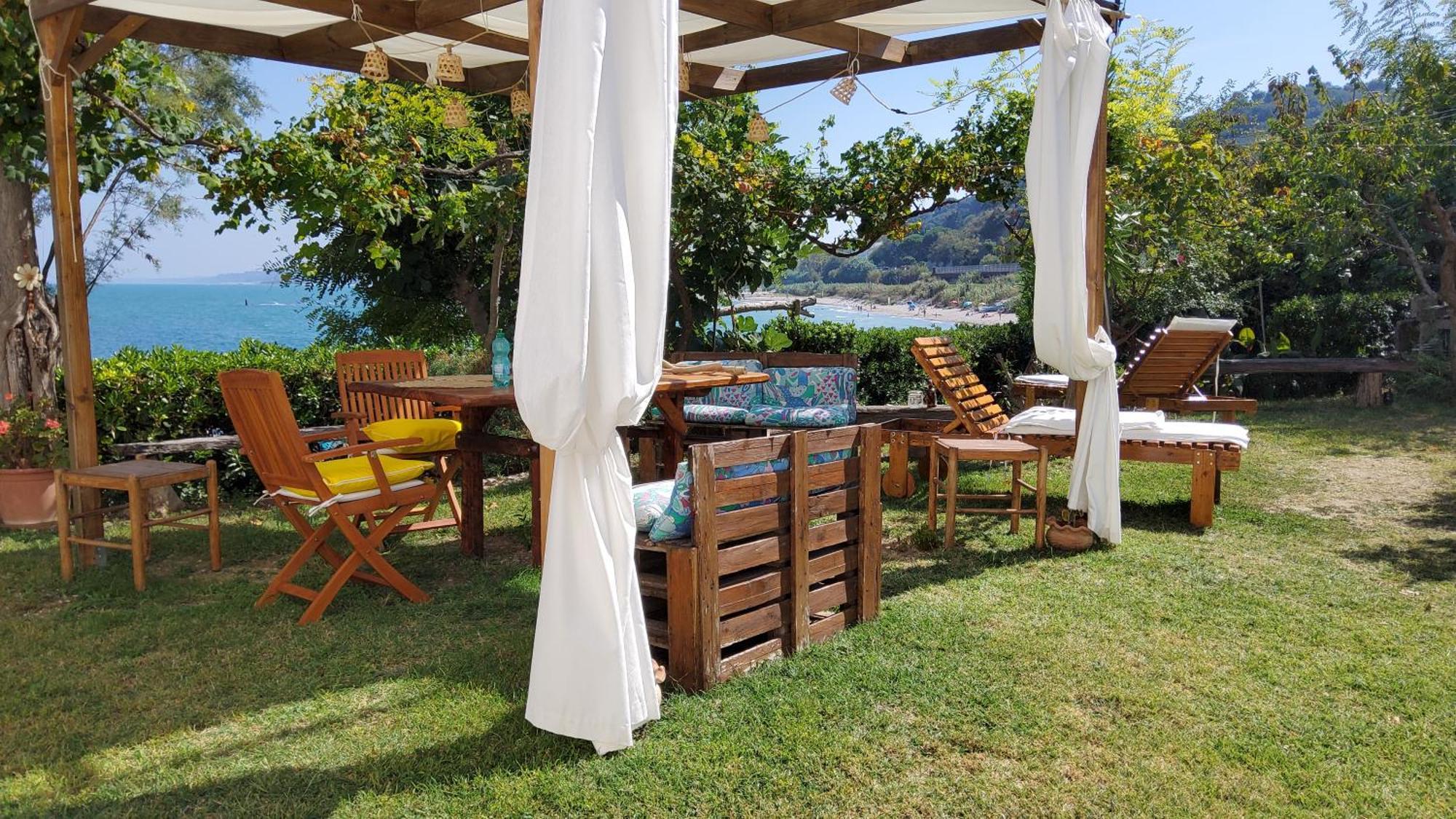 Villa Marinella Фосачезия Екстериор снимка